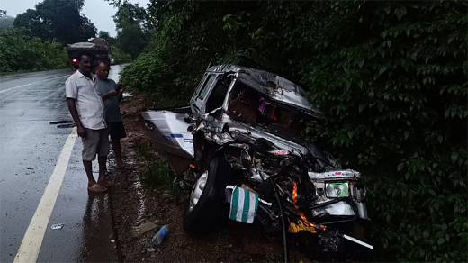 Arabail Ghat accident 